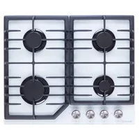 Варочная поверхность Perfelli DIAMOND G69C BIANCO