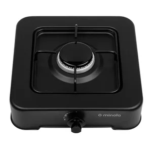 Настольная плита Minola TGH 100 BL