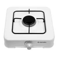 Настольная плита Minola TGH 100 WH Настольная плита Minola TGH 100 WH