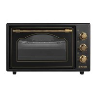 Электропечь Perfelli LAGGIO 37 BLACK RETRO Электропечь Perfelli LAGGIO 37 BLACK RETRO
