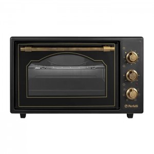 Электропечь Perfelli LAGGIO 37 BLACK RETRO