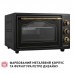 Электропечь Perfelli LAGGIO 37 BLACK RETRO