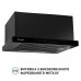 Вытяжка кухонная Perfelli ISEO 6PSF NERO