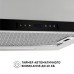 Вытяжка кухонная Perfelli ISEO 6PWX INOX