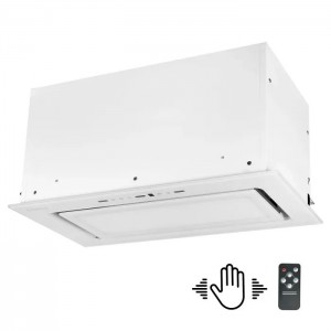 Вытяжка кухонная Perfelli DESIGN VISION 6 BIANCO SILENZIO