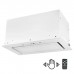 Вытяжка кухонная Perfelli DESIGN VISION 6 BIANCO SILENZIO