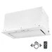 Вытяжка кухонная Perfelli DESIGN VISION 6 BIANCO SILENZIO