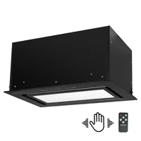 Вытяжка кухонная Perfelli DESIGN VISION 6 NERO SILENZIO