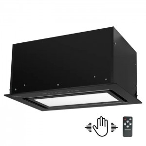 Вытяжка кухонная Perfelli DESIGN VISION 6 NERO SILENZIO