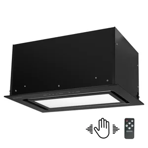 Вытяжка кухонная Perfelli DESIGN VISION 6 NERO SILENZIO Вытяжка кухонная Perfelli DESIGN VISION 6 NERO SILENZIO