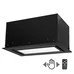 Вытяжка кухонная Perfelli DESIGN VISION 6 NERO SILENZIO