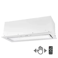 Вытяжка кухонная Perfelli DESIGN VISION 9 BIANCO SILENZIO