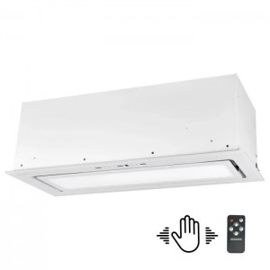 Вытяжка кухонная Perfelli DESIGN VISION 9 BIANCO SILENZIO