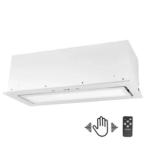 Вытяжка кухонная Perfelli DESIGN VISION 9 BIANCO SILENZIO Вытяжка кухонная Perfelli DESIGN VISION 9 BIANCO SILENZIO