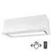Вытяжка кухонная Perfelli DESIGN VISION 9 BIANCO SILENZIO