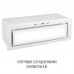 Вытяжка кухонная Perfelli DESIGN VISION 9 BIANCO SILENZIO