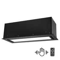 Вытяжка кухонная Perfelli DESIGN VISION 9 NERO SILENZIO