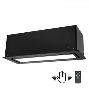 Вытяжка кухонная Perfelli DESIGN VISION 9 NERO SILENZIO