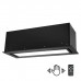 Вытяжка кухонная Perfelli DESIGN VISION 9 NERO SILENZIO