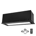Вытяжка кухонная Perfelli DESIGN VISION 9 NERO SILENZIO