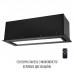 Вытяжка кухонная Perfelli DESIGN VISION 9 NERO SILENZIO