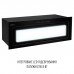 Вытяжка кухонная Perfelli DESIGN VISION 9 NERO SILENZIO