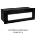 Вытяжка кухонная Perfelli DESIGN VISION 9 NERO SILENZIO