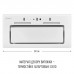 Вытяжка кухонная Perfelli NUOVA 6PWR BIANCO
