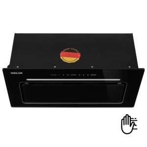 Вытяжка кухонная Weilor LUMINA WBG 66 BLACK