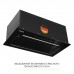 Вытяжка кухонная Weilor LUMINA WBG 69 BLACK