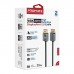 Кабель мультимедийный DisplayPort to DisplayPort v.2.0 dplink-16k.black Promate (dplink-16k.black)