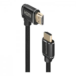 Кабель мультимедийный HDMI to HDMI v.2.0 prolink4k1-150.black Promate (prolink4k1-150.black)