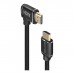 Кабель мультимедийный HDMI to HDMI v.2.0 prolink4k1-150.black Promate (prolink4k1-150.black)