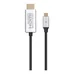 Кабель мультимедийный USB-C to HDMI hdlink-60h.grey Promate (hdlink-60h.grey)