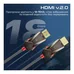 Кабель мультимедийный HDMI to HDMI 15.0m v.2.0 prolink4k60-15m Promate (prolink4k60-15m)