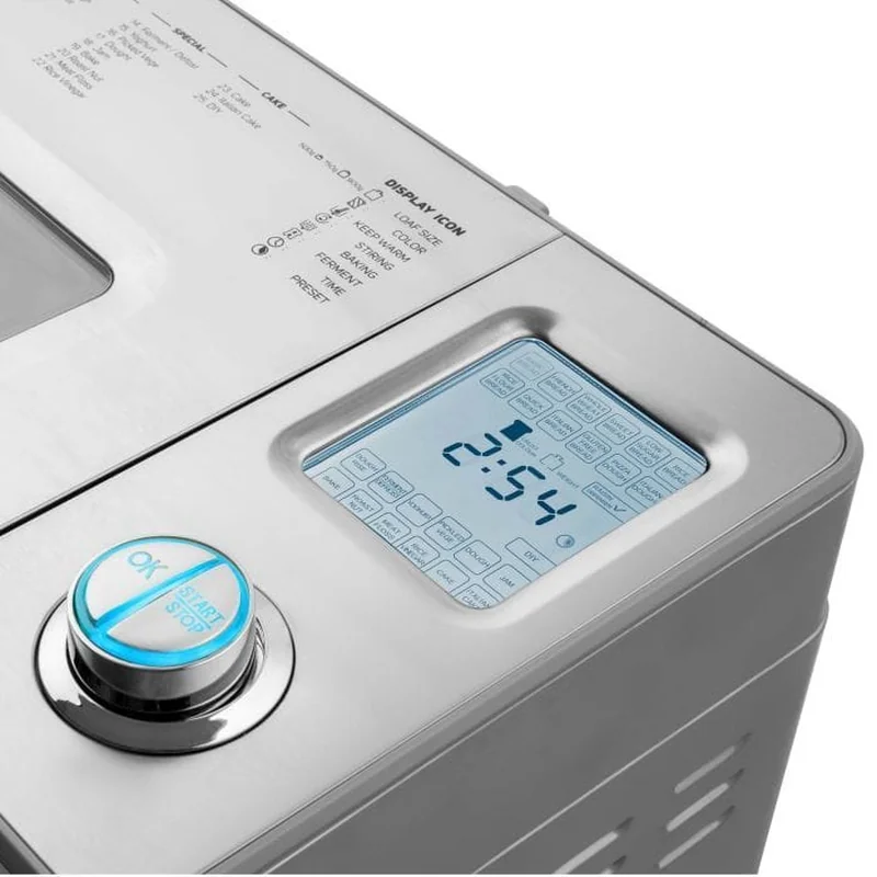 Хлебопечка Sencor SBR 2000SS (SBR2000SS) Хлебопечка Sencor SBR 2000SS (SBR2000SS)