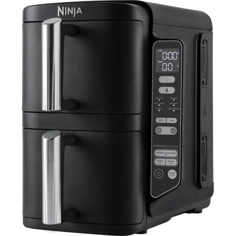 Мультипечь Ninja Double Stack 2-Level Air Fryer 7,6 л (SL300EU) Мультипечь Ninja Double Stack 2-Level Air Fryer 7,6 л (SL300EU)