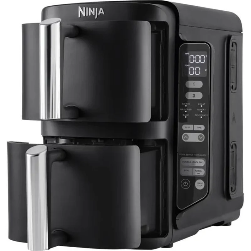 Мультипечь Ninja Double Stack 2-Level Air Fryer 7,6 л (SL300EU) Мультипечь Ninja Double Stack 2-Level Air Fryer 7,6 л (SL300EU)