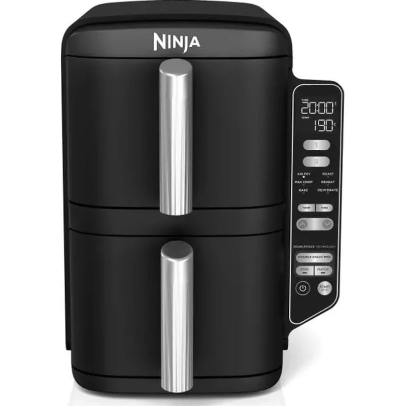 Мультипечь Ninja Double Stack 2-Level Air Fryer 7,6 л (SL300EU) Мультипечь Ninja Double Stack 2-Level Air Fryer 7,6 л (SL300EU)