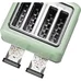 Тостер Buydeem DT640E Cozy Greenish (DT640E-CG/EU)