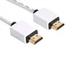 Кабель мультимедийный HDMI to HDMI 2.0m 2.0 white Sandberg (308-98)
