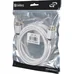 Кабель мультимедийный HDMI to HDMI 2.0m 2.0 white Sandberg (308-98)