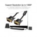 Кабель мультимедийный VGA 8.0m ferrite Vention (DADBK)