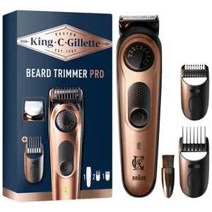 Триммер Gillette King C. Beard Trimmer Pro Для бороды (8700216659659)