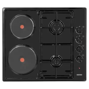 Варочная поверхность Eleyus DUO 60 BL H2 EF Варочная поверхность Eleyus DUO 60 BL H2 EF