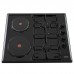 Варочная поверхность Eleyus DUO 60 BL H2 EF