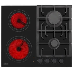 Варочная поверхность Eleyus H1СBHG ME 60 BL V2 CF Варочная поверхность Eleyus H1СBHG ME 60 BL V2 CF