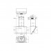 Вытяжка кухонная Gorenje WHI649B21S