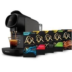 Капсульная кофеварка Philips L'OR BARISTA Sublime (LM9012/60) Капсульная кофеварка Philips L'OR BARISTA Sublime (LM9012/60)