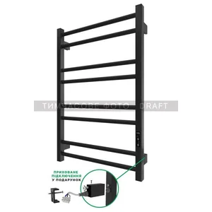 Полотенцесушитель Ardesto Square-TR K (6.1.0702.06.BM)